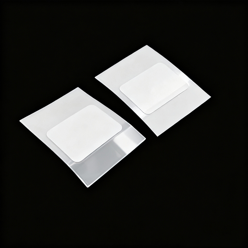 Blank PVC ISO14443A MIFARE PLUS S 4K 7B Firkantet HF 13,56 MHz RFID-etiketter Brugerdefineret