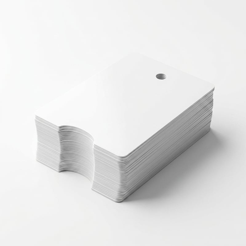 Празни бели PVC RFID карти MIFARE DESFIRE EV2 2K 4K 8K RFID карти за VIP членство, лоялностен клуб и предплатени услуги