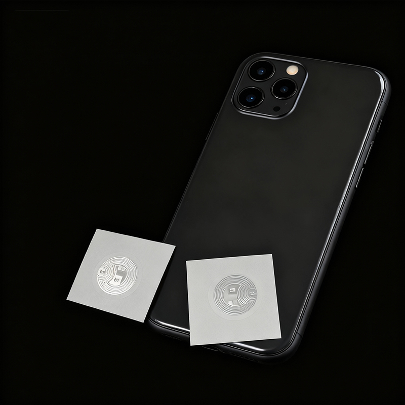Mukautetut RFID-kosteutussisäosat, minikoko, Ntag213/Ntag215/Ntag216 -piiri, NFC-tunnisteet, RFID-tarrat