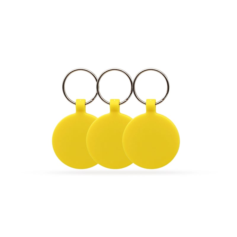 تخصيص ملصقات ذكية لعلامات الكلاب RFID NFC Pet Tag NFC chip NTAG213 طباعة شعار الشاشة الحريرية ISO 14443A