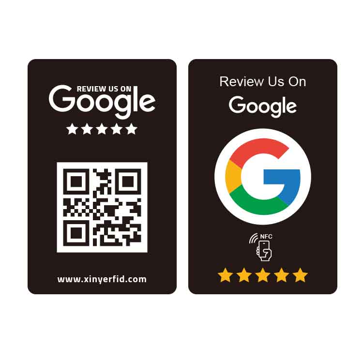Plastic Rewritable Ntag213 Ntag215 Ntag216 1356 Oem Cutsomizable Blank Black Rfid Pvc Nfc Business Card
