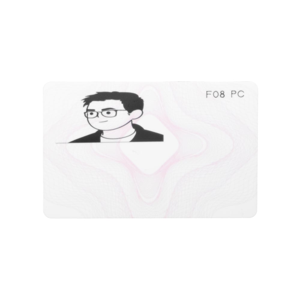 Оптовая продажа печатных пустых RFID-карт из поликарбоната