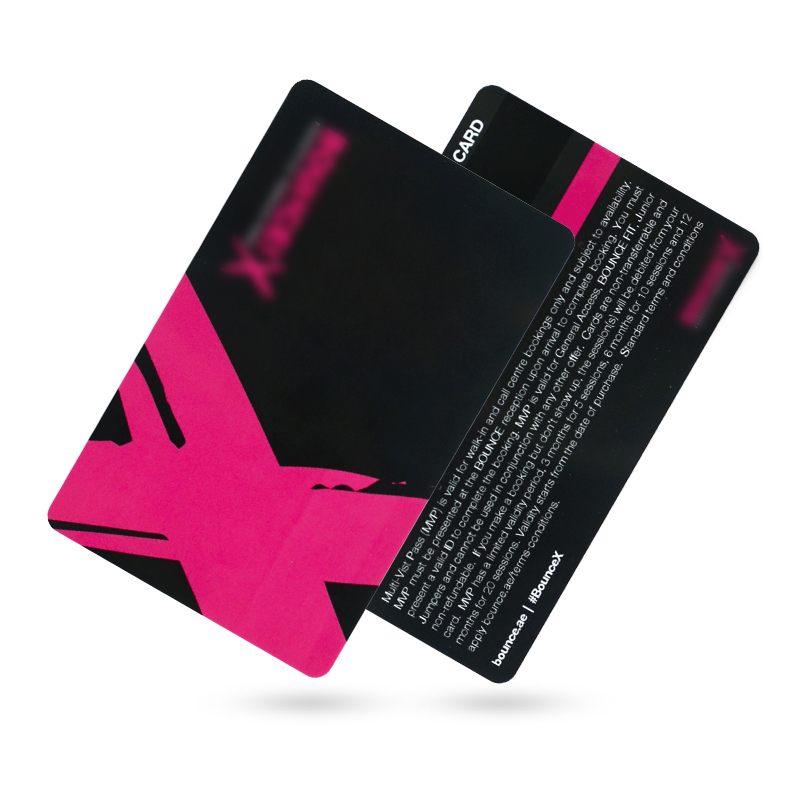 بطاقة RFID NFC PVC للبيع بالجملة، بطاقة مطبوعة فارغة برقاقة LF HF UHF