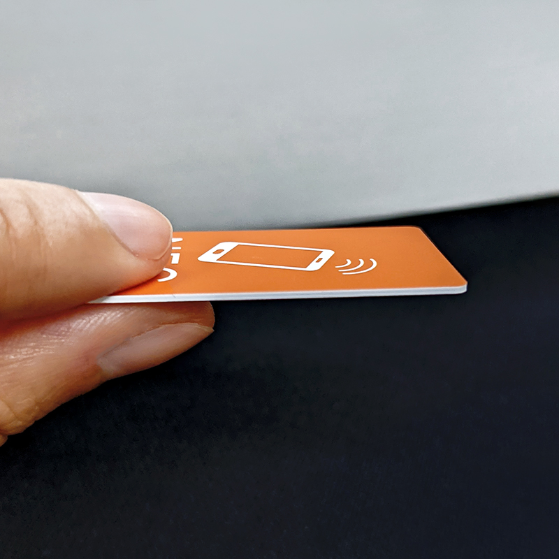 RFID کارڈز حسب ضرورت Ntag 213/Ntag 215/Ntag 216 Chip13.56MHz Mini NFC کارڈ لوگو پرنٹ ایبل
