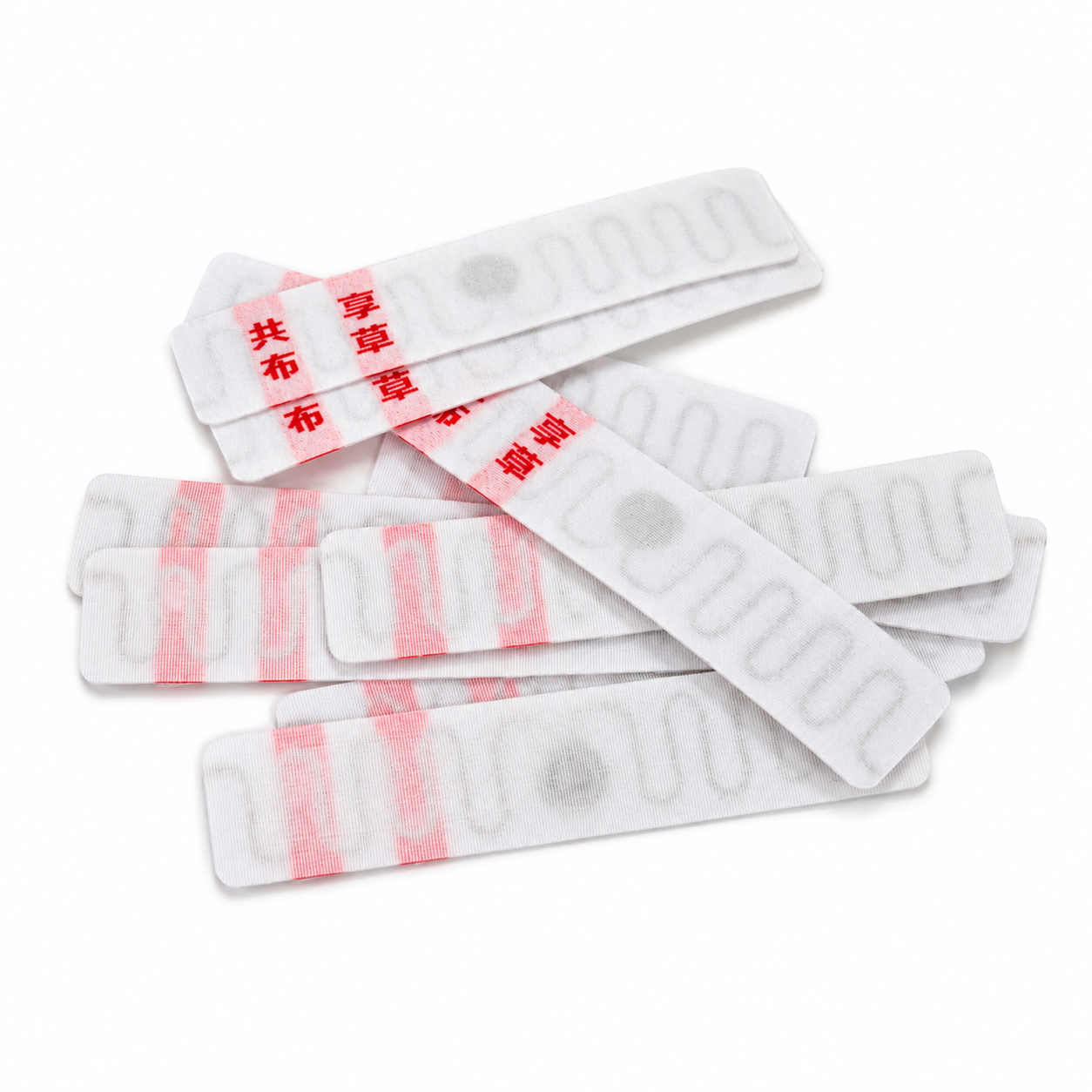 ISO18000-6C RFID Laundry Tag Washable 70*15mm UCODE8 UCODE9 RFID Tags for Hotel Linen