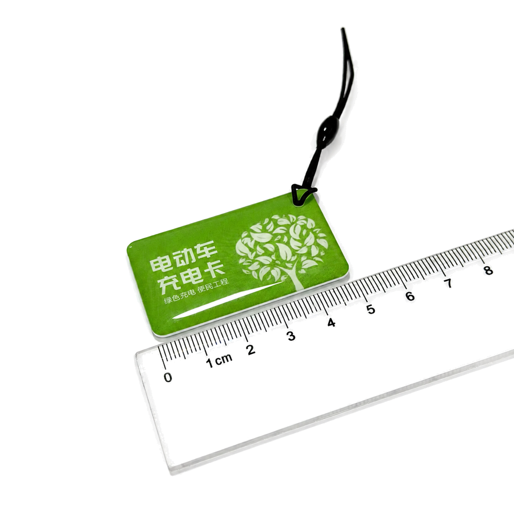 Custom NFC Key Card MIFARE DESFire EV3 13.56MHz ISO14443A RFID Smart Key Card for E-Bike E-Scooter
