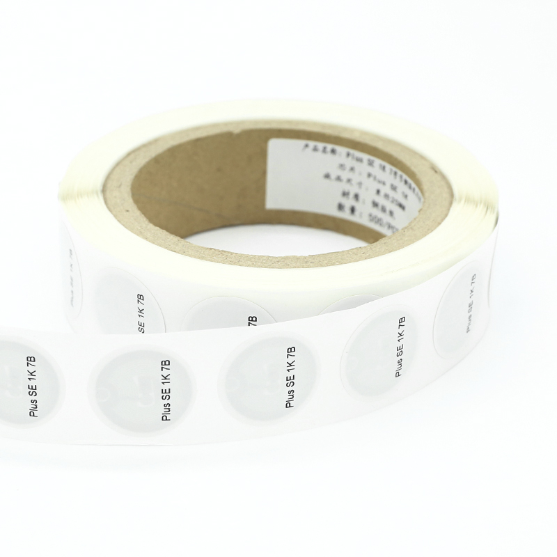 Бумага с покрытием rfid wet inlay Plus se 1k 7 байт rfid этикетка диаметром 25 мм
