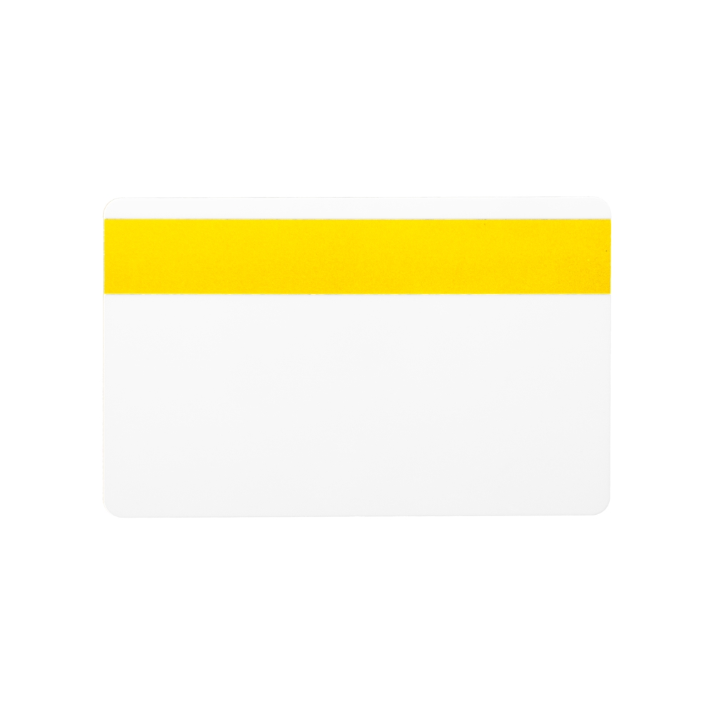 High Quality Printable Size PVC Plastic ID White Blank Card With Magnetic Stripe