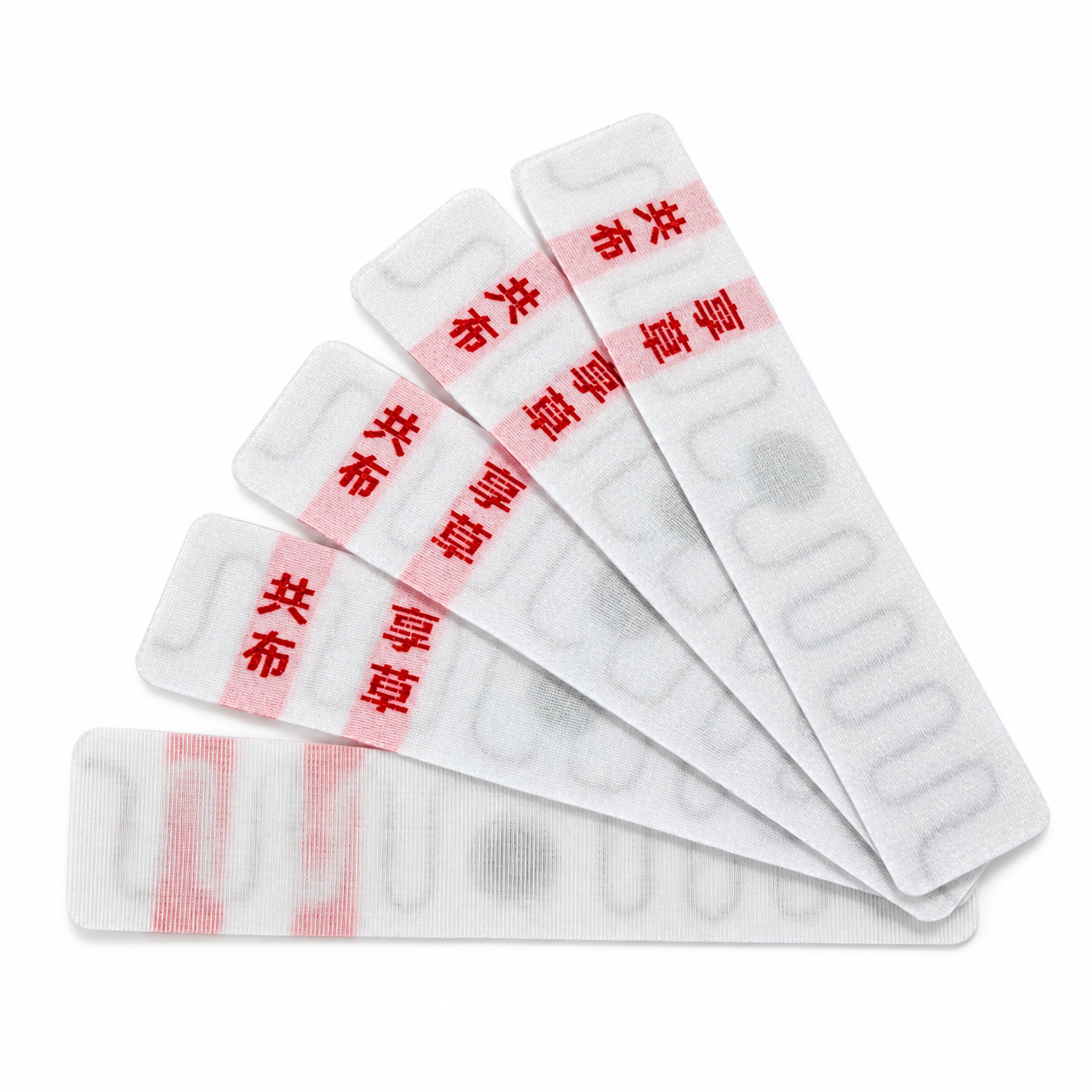 Washable RFID Tag Manufacturer Textile 70*15mm UCODE8 UCODE9 UHF Laundry Tags Custom 