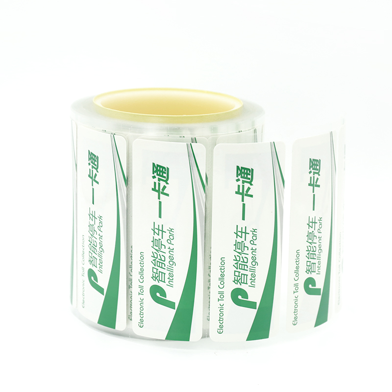 UHF rfid windshield tag for vehicle management