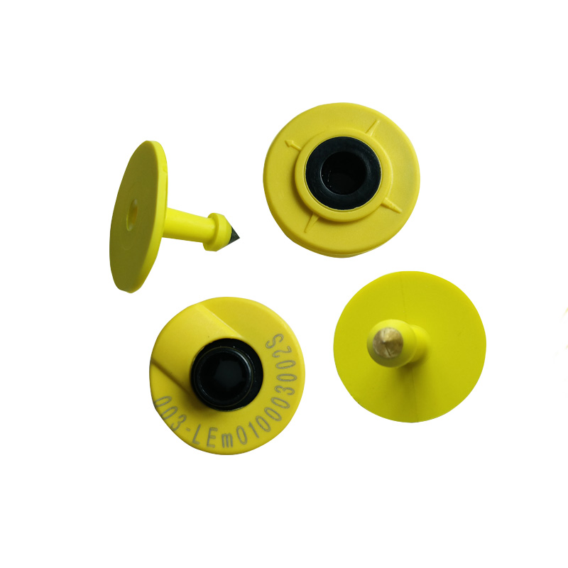 Aangepaste Rfid 30mm TPU Varkensoormerk Oormerk voor dieren Geiten Konijn