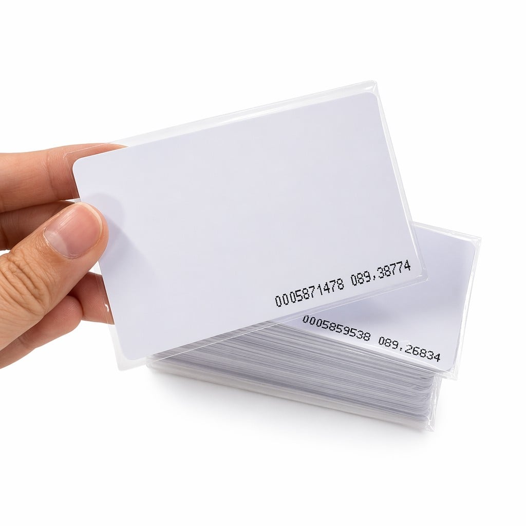 Tarjeta RFID MIFARE DESFire EV1, EV2 y EV3 de 2K, 4K y 8K imprimible por inyección de tinta, con logotipo personalizado, número y código de barras, tarjeta inteligente RFID/NFC personalizada