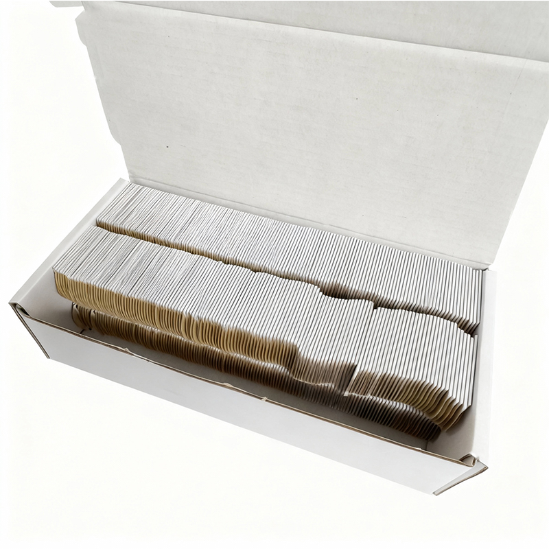 Square Round Thermal Paper Ferrite Anti-metal Layer HF 13.56MHZ ISO14443A RFID Labels Sticker