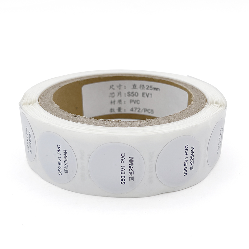 Gros Whitening Vannrett 13.56Mhz ISO14443A MIFARE Classic EV1 -1K Tomt Merke Hvit Tag tilpasset