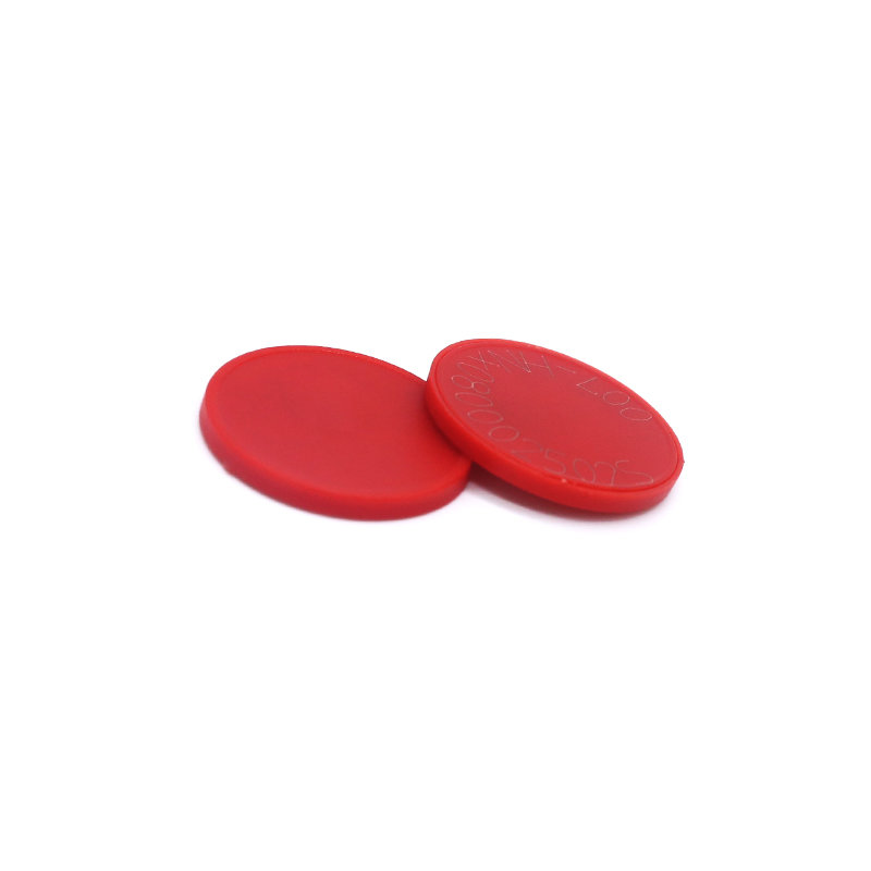 TK4100 Chip Chống Kim Loại Quản Lý IP55 Chống Thấm Nước Thẻ RFID Đồng Xu Thẻ Tuần Tra Thẻ RFID LF