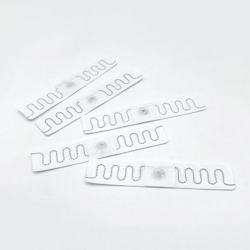 بطاقات RFID قابلة للغسل بالحرارة/ مثبتة بالخياطة من نوع Monza R6-P