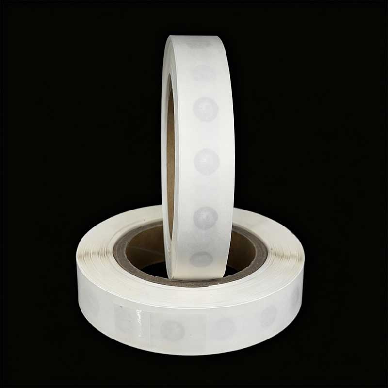 Produttore di etichette RFID Prezzo di fabbrica Dimensioni ridotte MF PLUS SE 1KB 70PF Tag NFC Etichetta RFID bianca personalizzabile