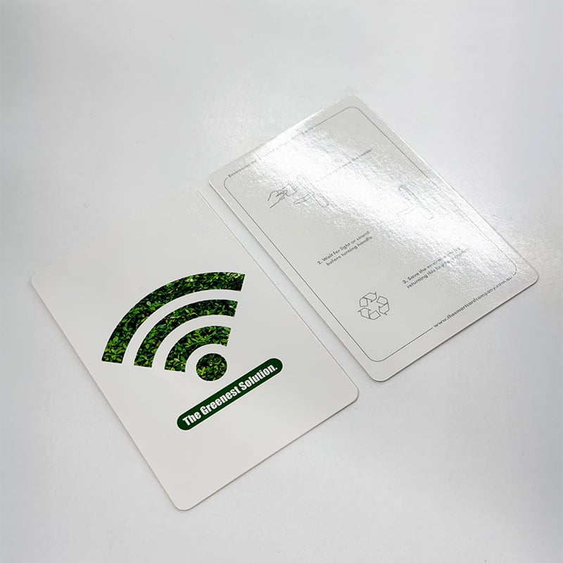 RFID-Karten MIFARE Classic 4K umweltfreundliche Papier-RFID-Zugangskarten, Token für den öffentlichen Nahverkehr, U-Bahn und Bus, Smartcard