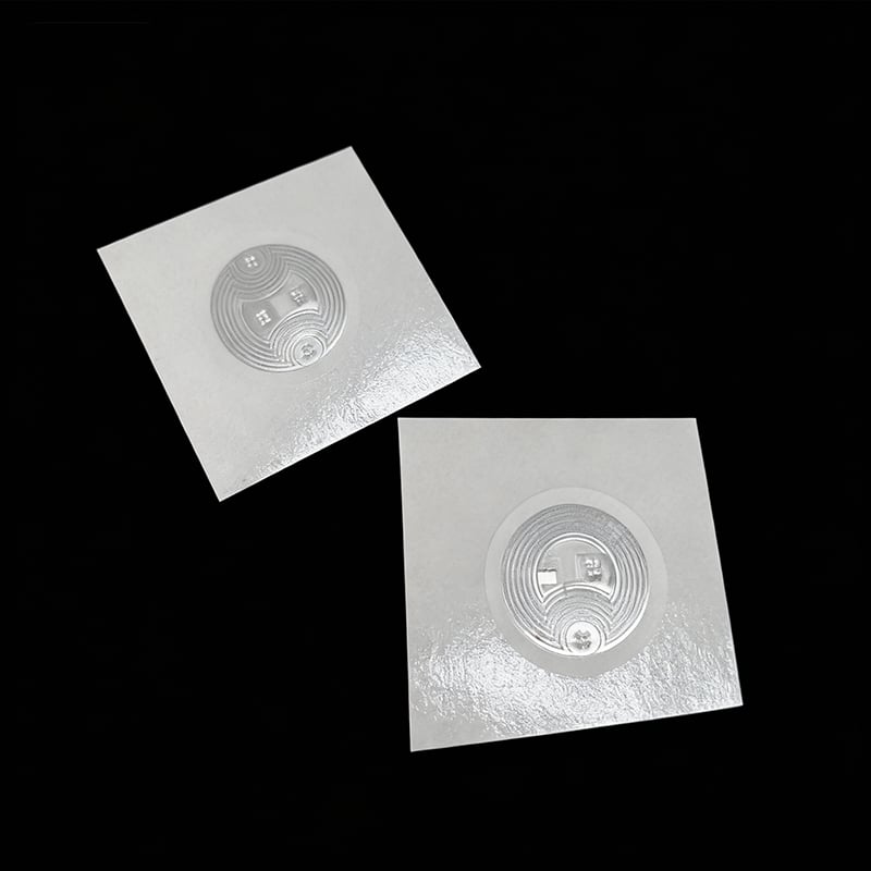 إدراج داخلي (Wet Inlay) RFID مخصص، مقاس صغير، رقاقة Ntag213/ntag215/ntag216، بطاقات NFC، ملصق RFID