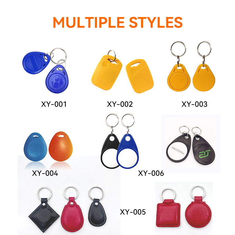 Xinyetag ABSキーチェーン Mifare UTL エポキシ RFIDキーフォブ 無接触入室用