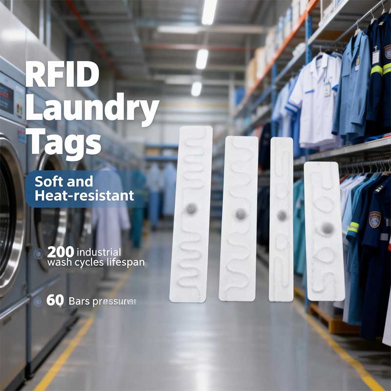 Меко, издръжливо, интелигентно пране: RFID етикети за текстил водят пътя в интелигентното промишлено пране