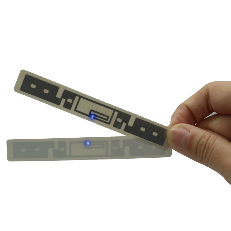 علامات إضاءة LED بتقنية UHF RFID لمسافات طويلة لمتاجر التجزئة/المستودعات/متاجر الكتب/إدارة معدات المختبرات