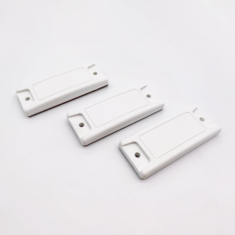 علامة UHF R6A ABS مضادة للمعادن بحجم مخصص لعلامة RFID لإدارة الأصول