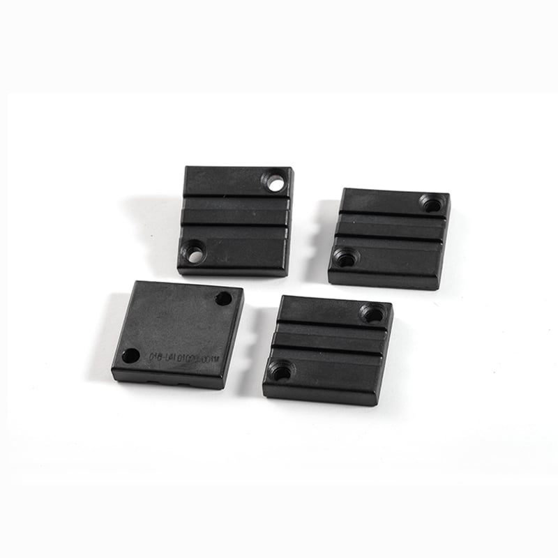 RFID سیرامک لیبلز uhf دھاتی rfid ٹیگ پر اعلی درجہ حرارت کی مزاحمت