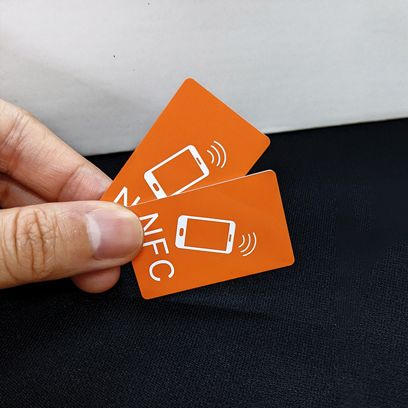 RFID کارڈز حسب ضرورت Ntag 213/Ntag 215/Ntag 216 Chip13.56MHz Mini NFC کارڈ لوگو پرنٹ ایبل