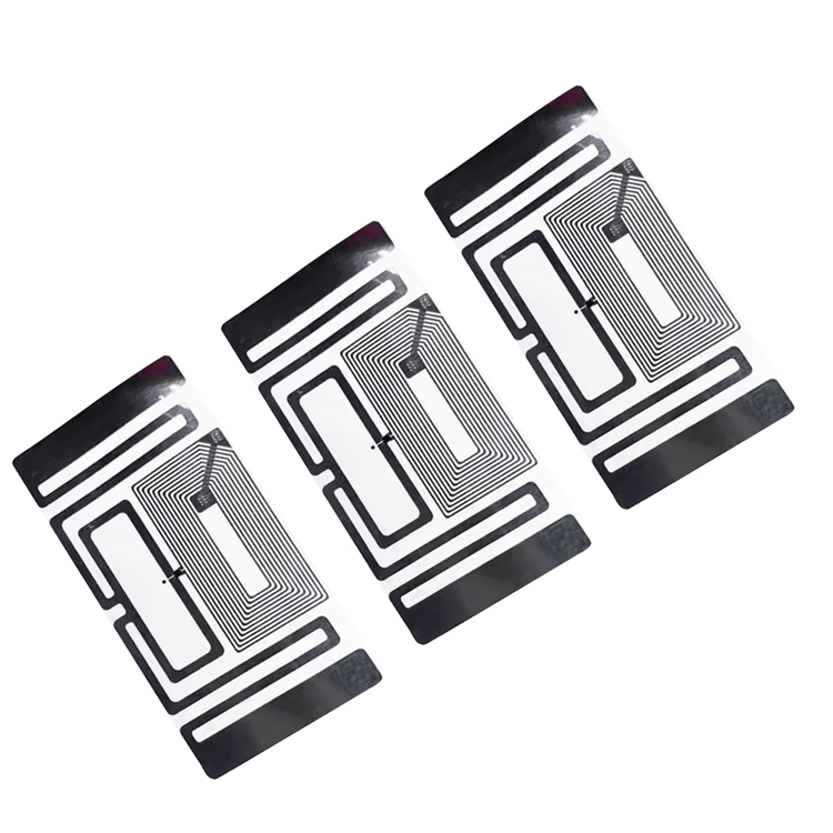 ملصقات RFID ثنائية التردد EM4425 HF UHF NFC على ورق قابل للطباعة مع خاصية مقاومة التعديل