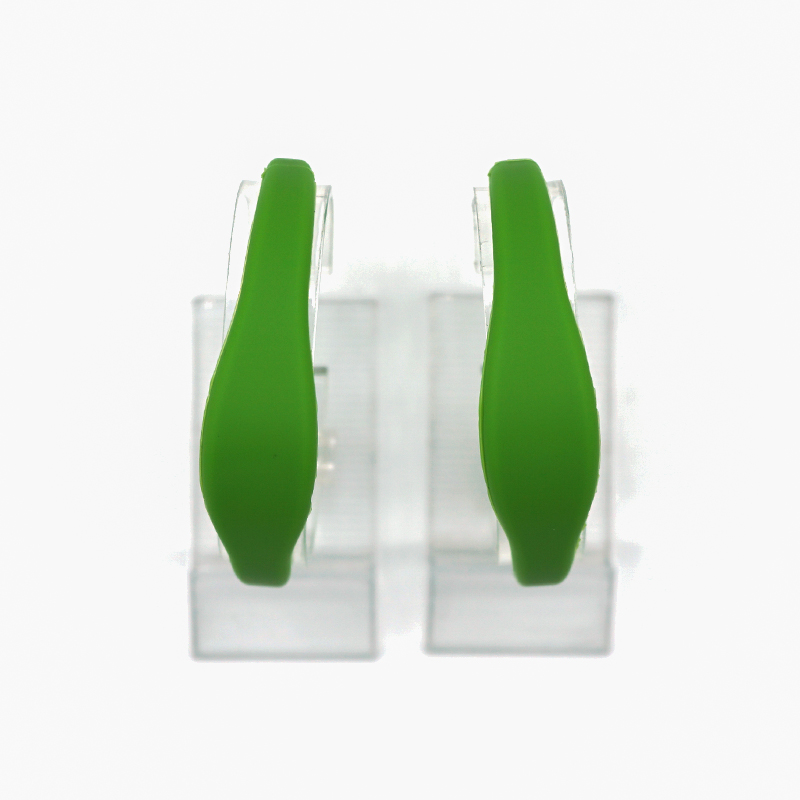 Pulseras de largo alcance, silicona impermeable 860-960 MHz UHF Gen2, etiquetas RFID para muñeca personalizadas