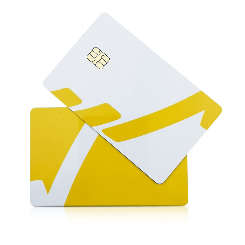 Printed 4428 4442 Contact IC Chip Card Custom