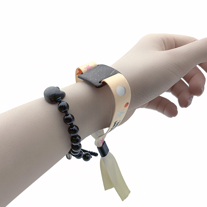 Kad NFC Kecil Mifare S50 Mifare S70 Gelang Tenun RFID Gelang Tangan Shell Kelapa RFID