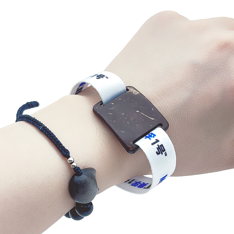 Kad NFC Kecil Mifare S50 Mifare S70 Gelang Tenun RFID Gelang Tangan Shell Kelapa RFID