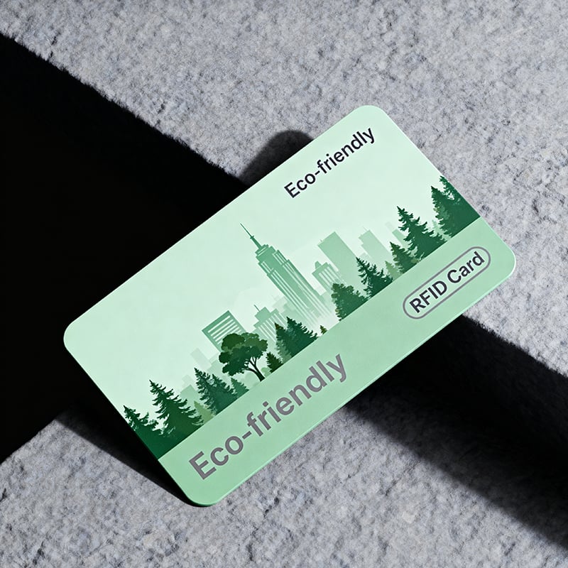 مصنع بطاقات RFID ينتج بطاقة مترو MIFARE DESFIRE EV1 EV2 EV3 بتردد 13.56 ميجا هرتز لحلول النقل الذكية