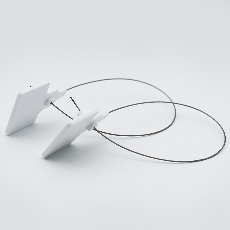 Hoge beveiliging RFID-kabelzegel Beschrijfbare RFID-draadzegel NFC HF RFID-kabelbindertag Containerboutzegel