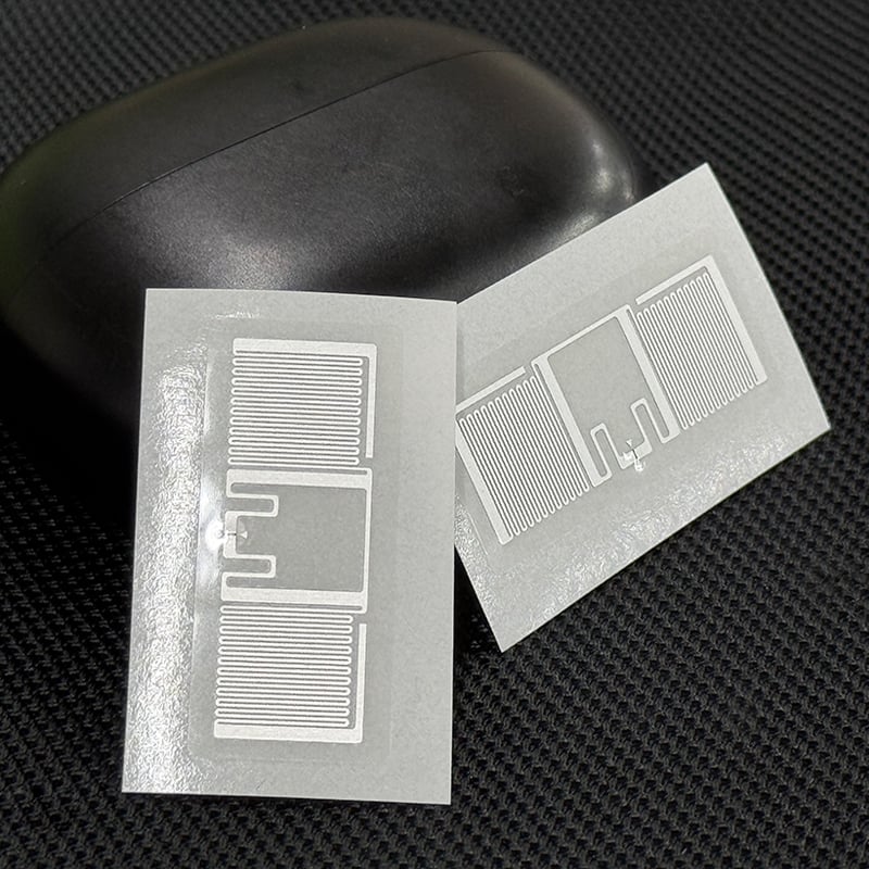 UHF RFID Labels Monza 4qt Monza r6 /r6-p ISO18000-6C UHF RFID Sticker Custom