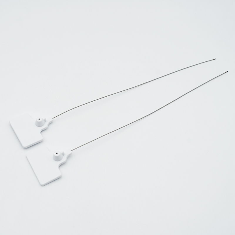 Hoge beveiliging RFID-kabelzegel Beschrijfbare RFID-draadzegel NFC HF RFID-kabelbindertag Containerboutzegel
