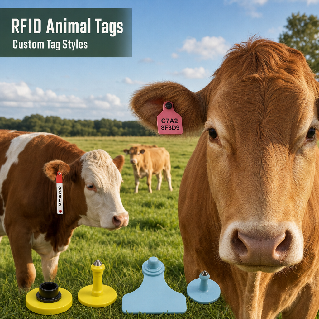 What Is an RFID Animal Ear Tag?