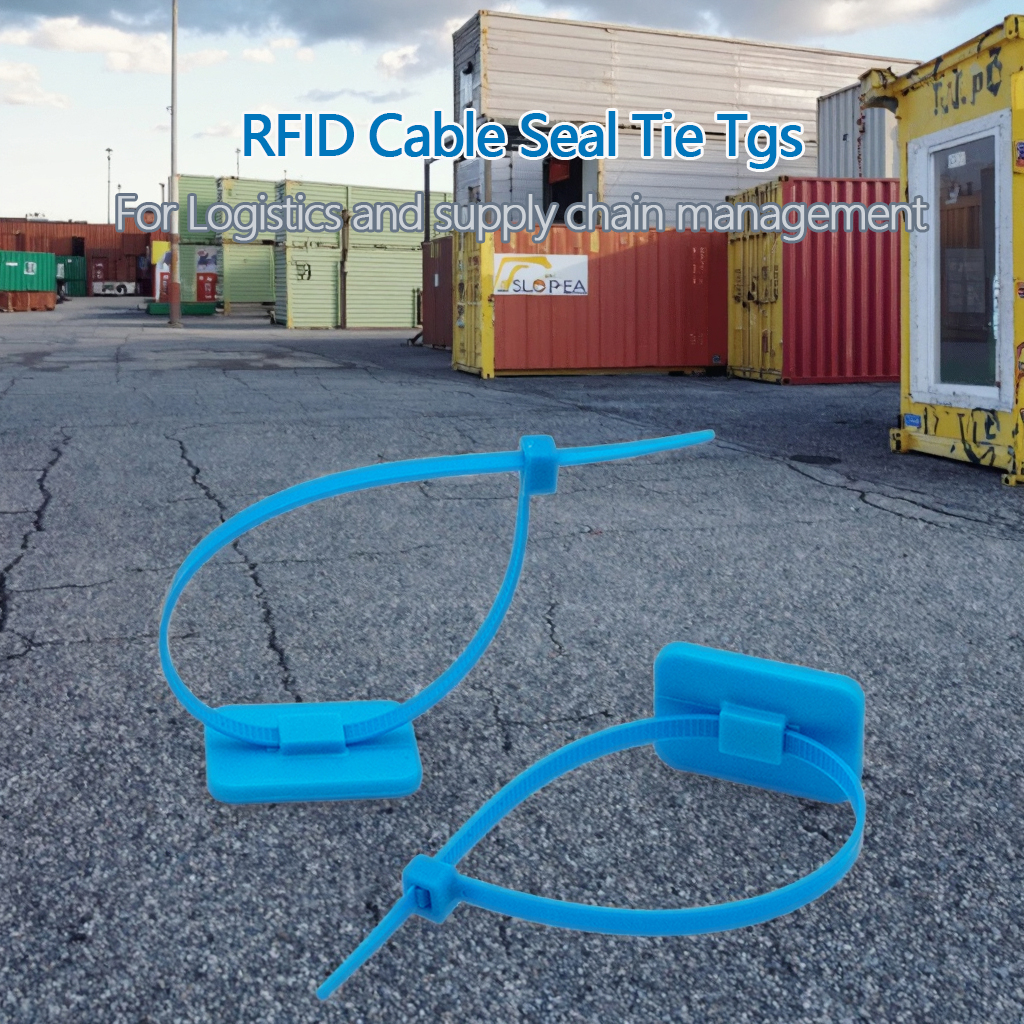 Въведение в RFID етикетите за кабелни връзки