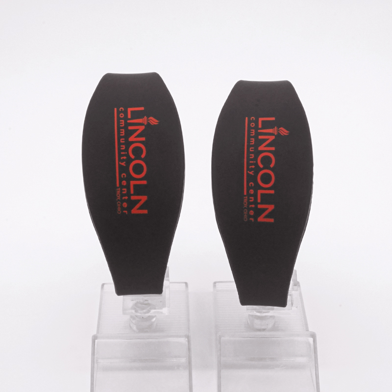 Pulseiras de silicone RFID para verificação de identidade em eventos