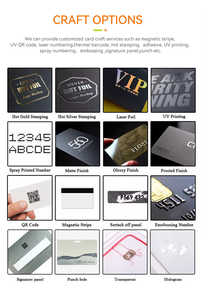 rfid card manufacturer supplier smart key access id cards custom blank printed contact ic chip cards -12