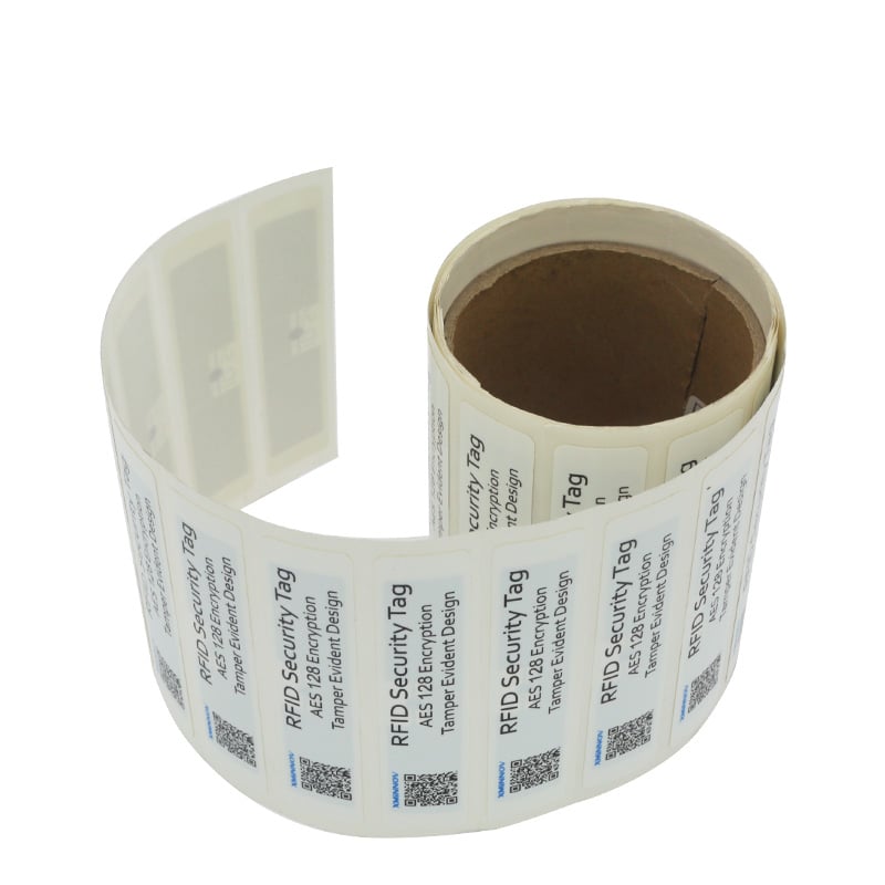 Ultra high frequency rfid tags long range rfid security tag with qr code printing