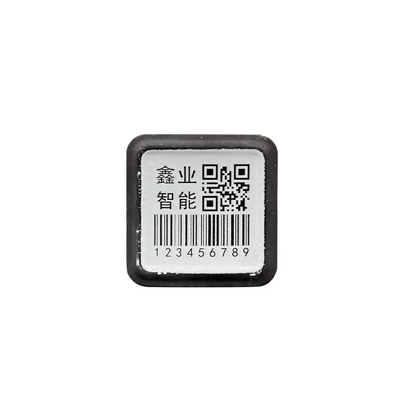 Enamel label high temperature resistant QR code metal label corrosion resistant gas cylinder management enamel label cylinder QR code details
