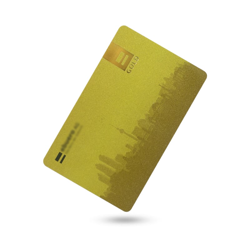 بطاقة مفتاح فندقية بدون تلامس بتقنية RFID قابلة للطباعة وبطاقة M1 13.56 ميجا هرتز