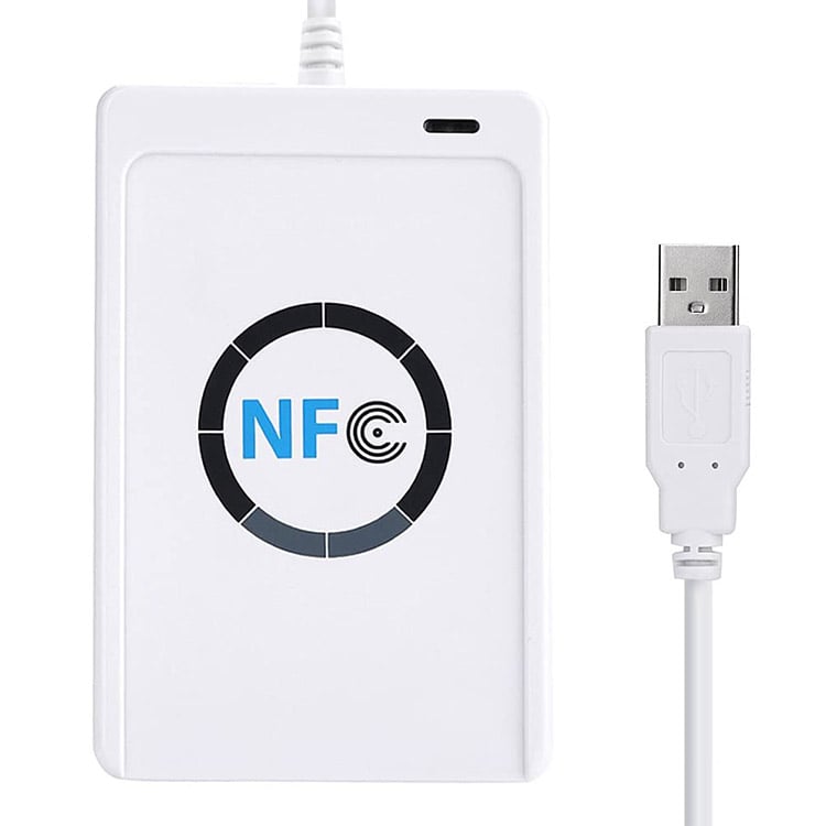 13.56mhz Smart IC Card Desktop Reader ACR122U USB RFID NFC Reader Writer 