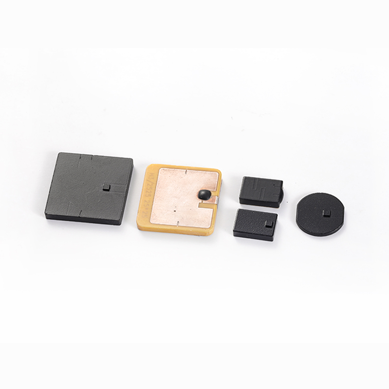 RFID سیرامک لیبلز uhf دھاتی rfid ٹیگ پر اعلی درجہ حرارت کی مزاحمت