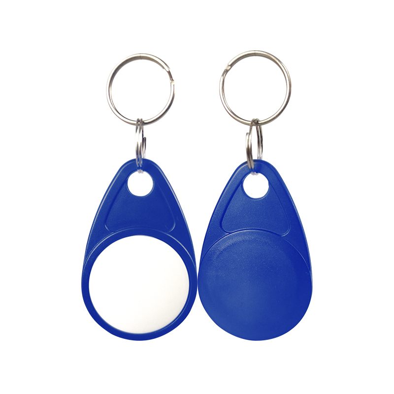 مورد سلسلة مفاتيح Rfid 13.56 ميجا هرتز بطاقة مفتاح Hotek Mifare 1K Rfid Key Fobs مخصصة