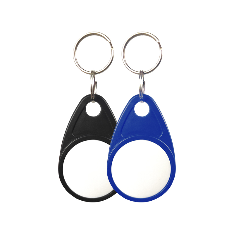 مورد سلسلة مفاتيح Rfid 13.56 ميجا هرتز بطاقة مفتاح Hotek Mifare 1K Rfid Key Fobs مخصصة