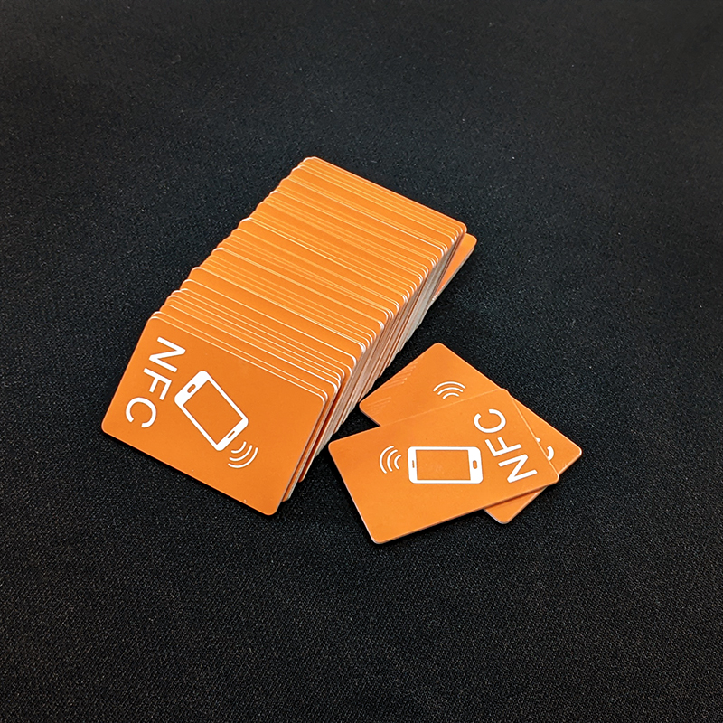 RFID-карты на заказ Ntag 213/Ntag 215/Ntag 216 Чип 13,56 МГц Мини-карта NFC с логотипом для печати